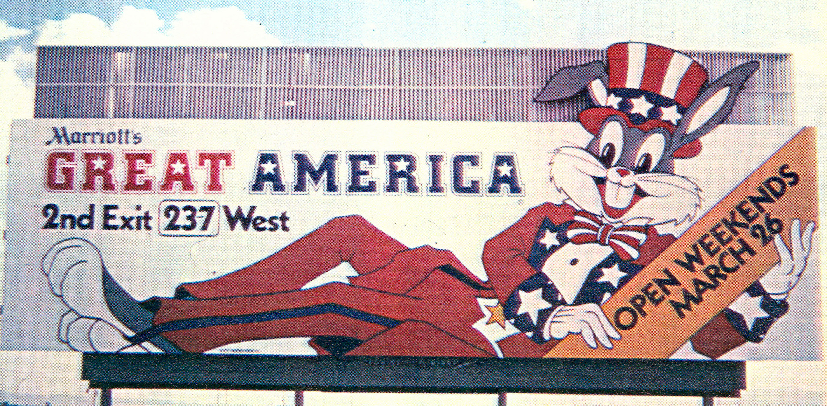 Marriott’s Great America & Marine World: Time Travel Edition