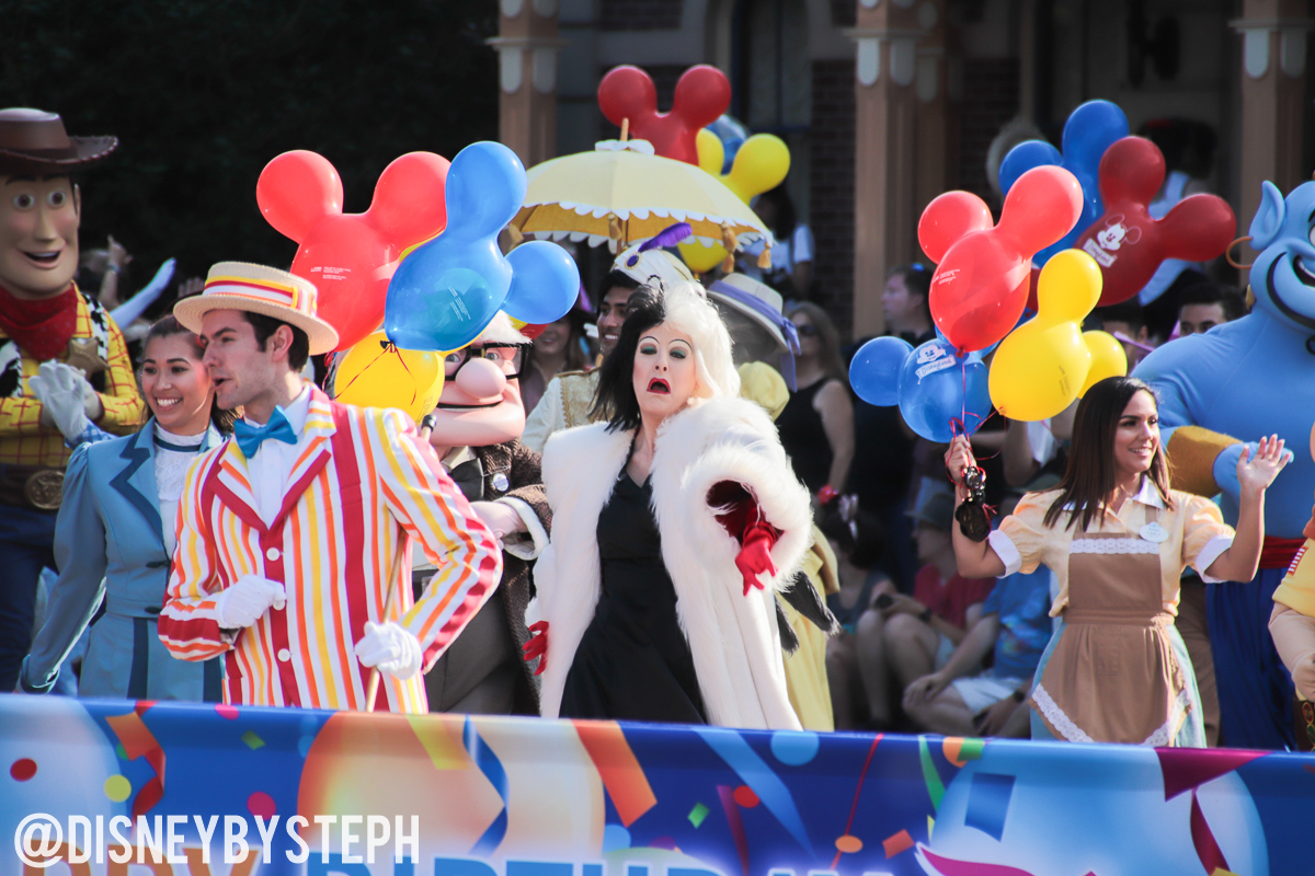 , Celebrating Disneyland’s Birthday with Character – A Disneyland Resort Update