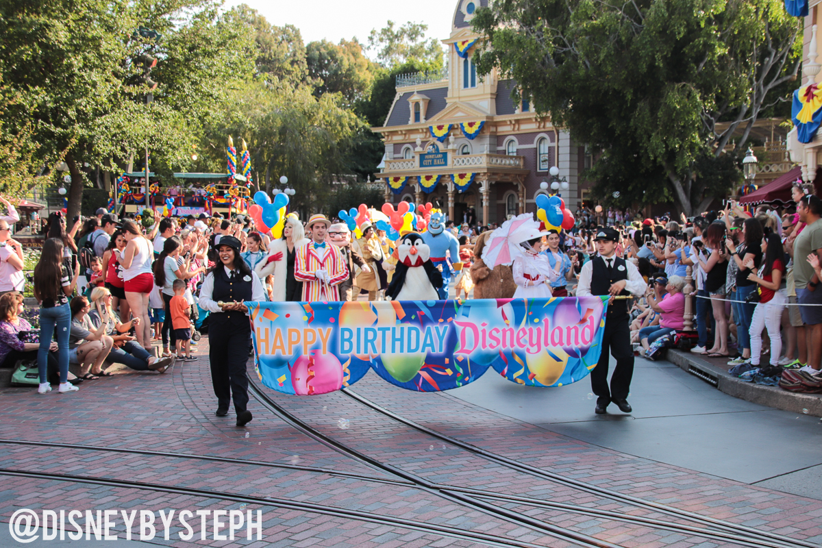 , Celebrating Disneyland’s Birthday with Character – A Disneyland Resort Update