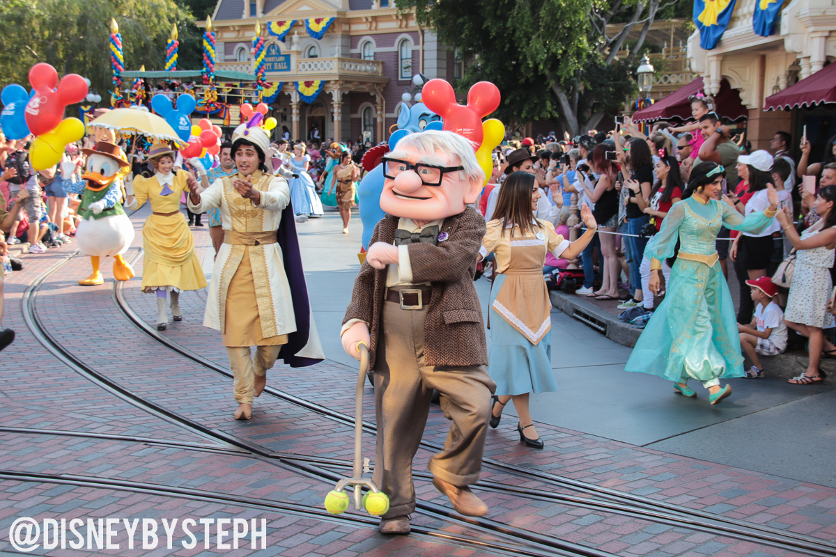 , Celebrating Disneyland’s Birthday with Character – A Disneyland Resort Update