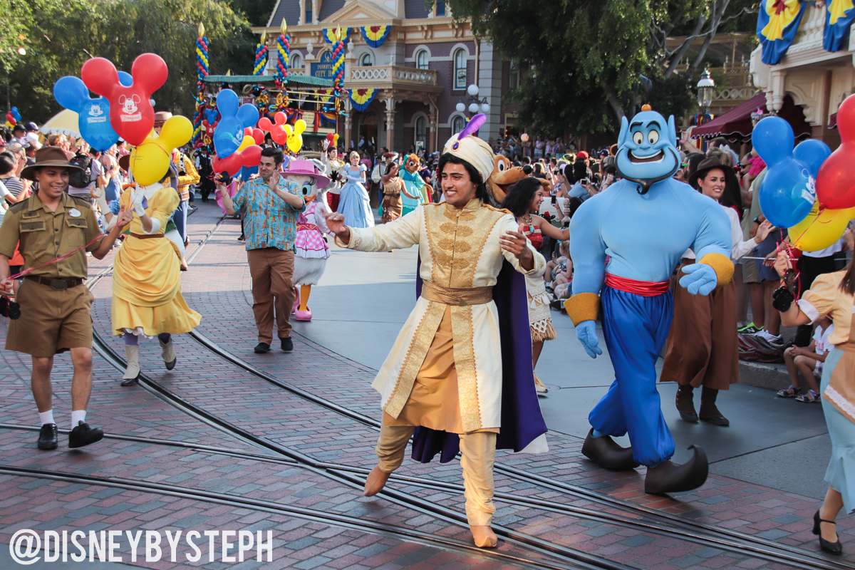 , Celebrating Disneyland’s Birthday with Character – A Disneyland Resort Update