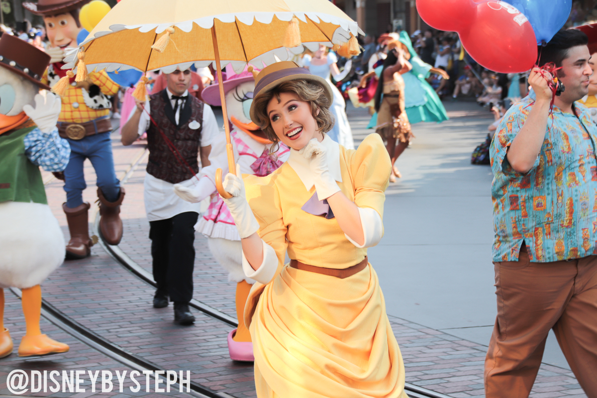 , Celebrating Disneyland’s Birthday with Character – A Disneyland Resort Update