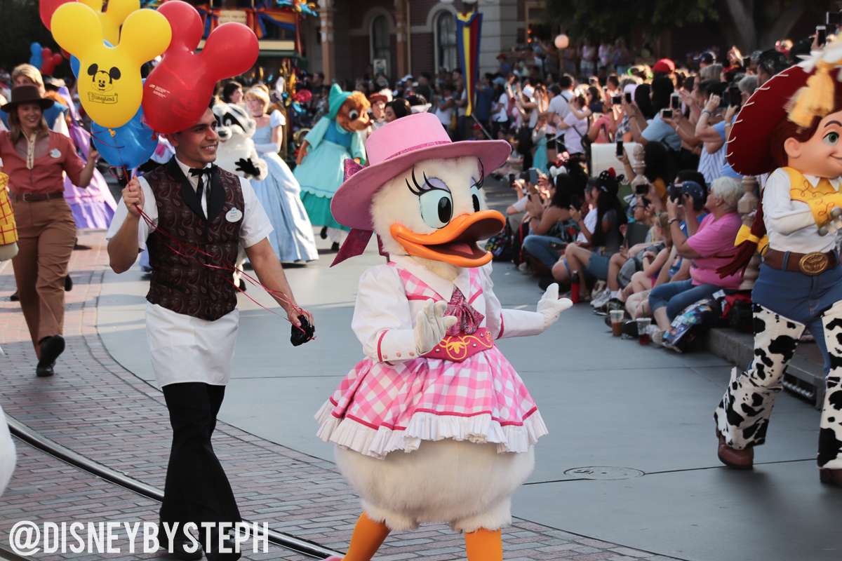 , Celebrating Disneyland’s Birthday with Character – A Disneyland Resort Update