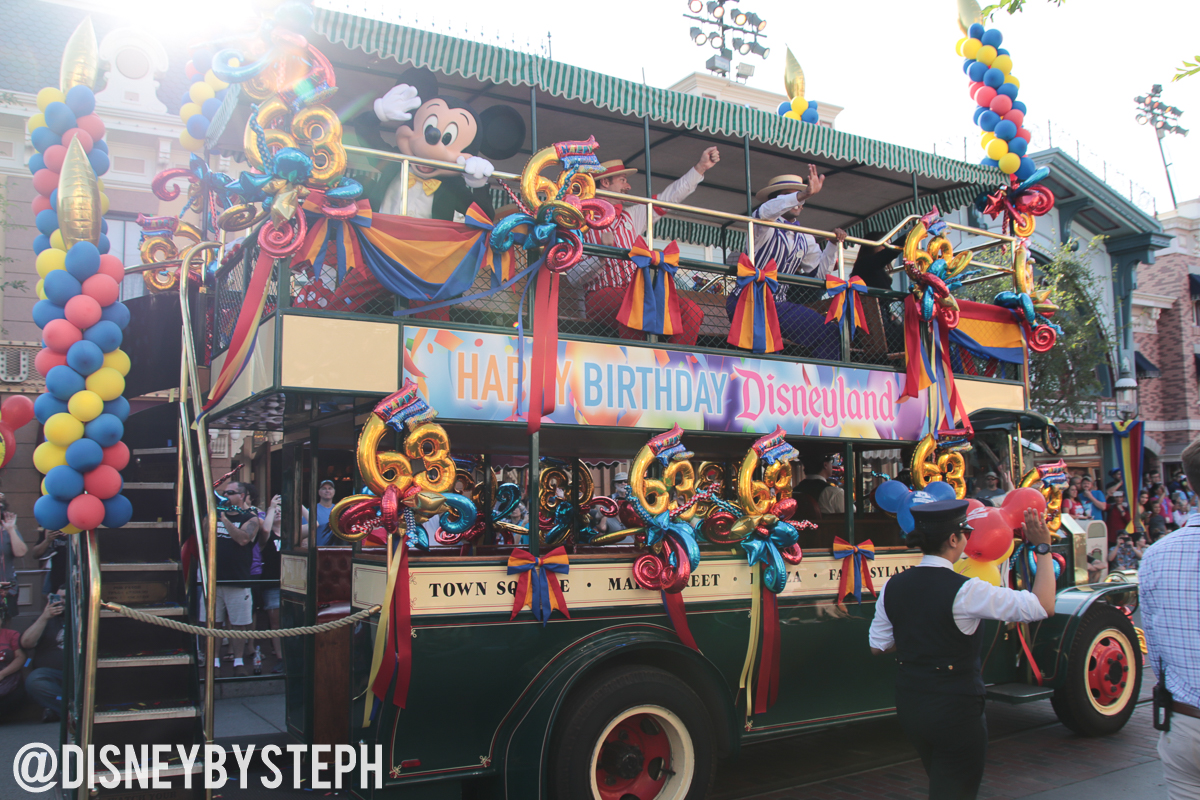 , Celebrating Disneyland&#8217;s Birthday with Character &#8211; A Disneyland Resort Update