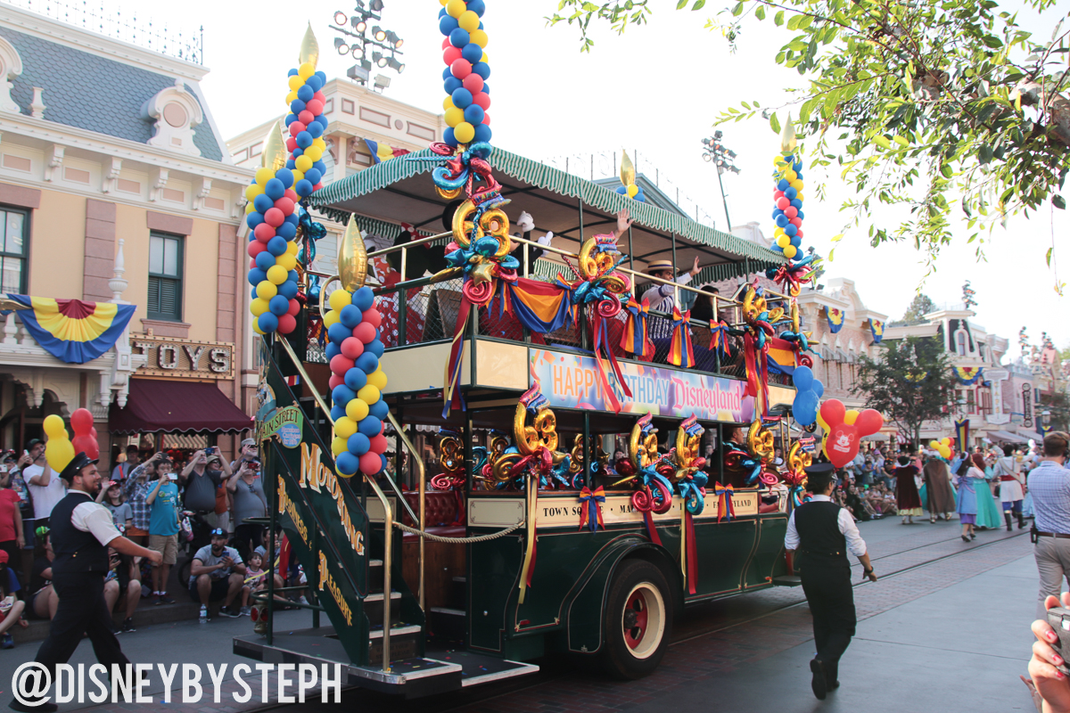 , Celebrating Disneyland’s Birthday with Character – A Disneyland Resort Update