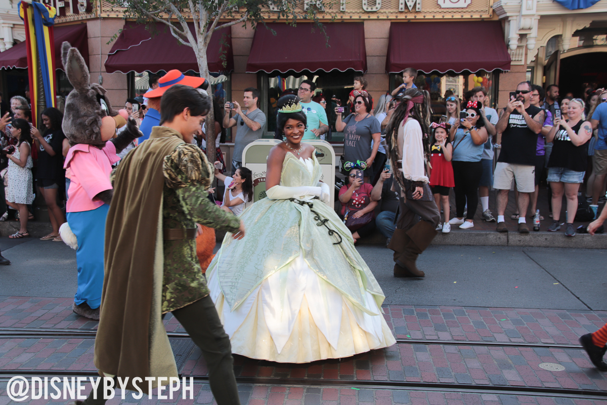 , Celebrating Disneyland&#8217;s Birthday with Character &#8211; A Disneyland Resort Update