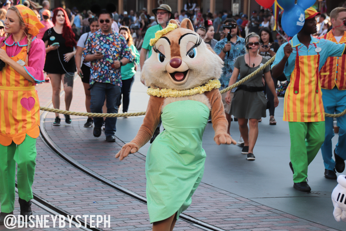 , Celebrating Disneyland’s Birthday with Character – A Disneyland Resort Update