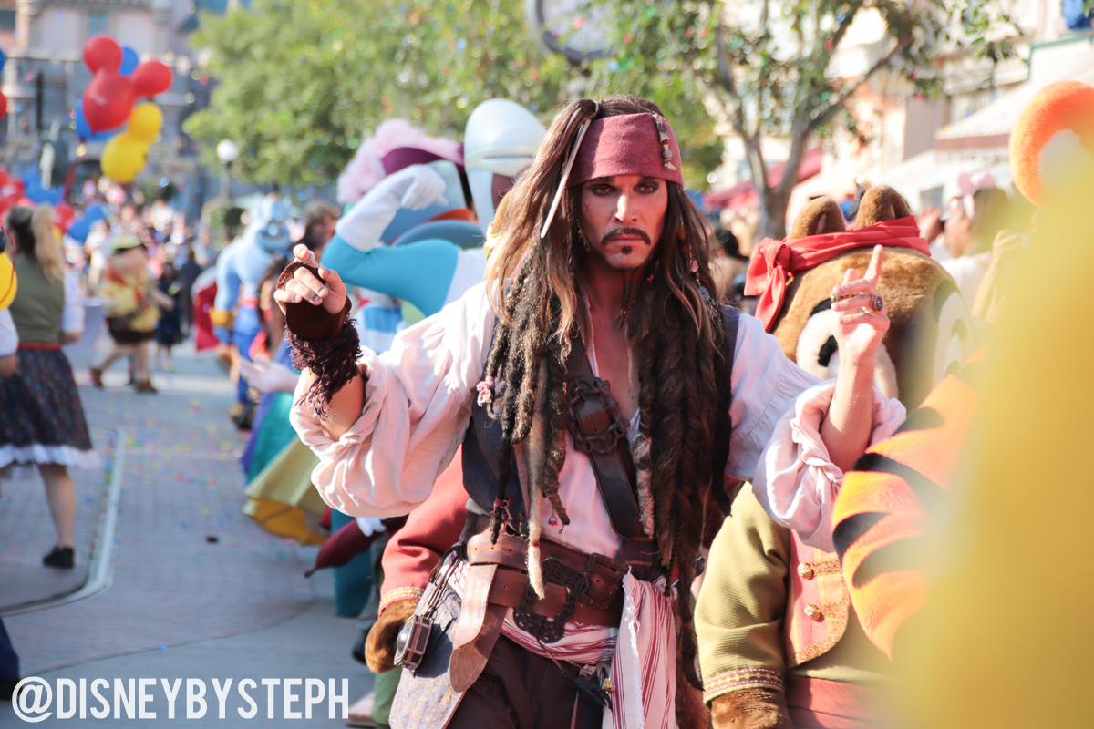 , Celebrating Disneyland’s Birthday with Character – A Disneyland Resort Update