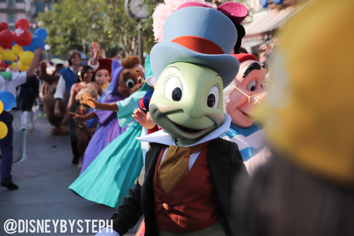 , Celebrating Disneyland’s Birthday with Character – A Disneyland Resort Update