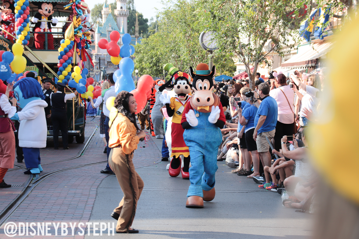 , Celebrating Disneyland’s Birthday with Character – A Disneyland Resort Update