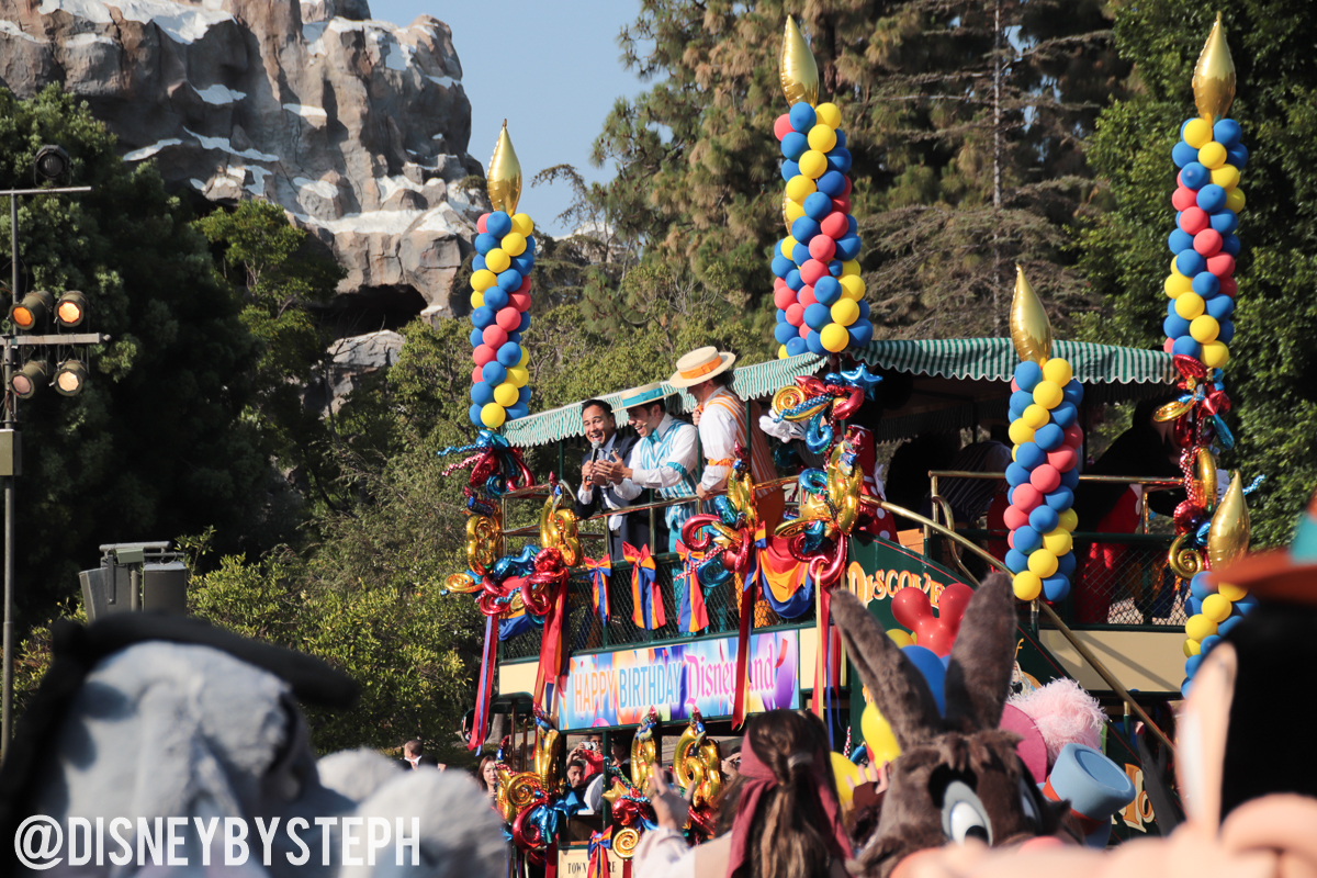 , Celebrating Disneyland&#8217;s Birthday with Character &#8211; A Disneyland Resort Update