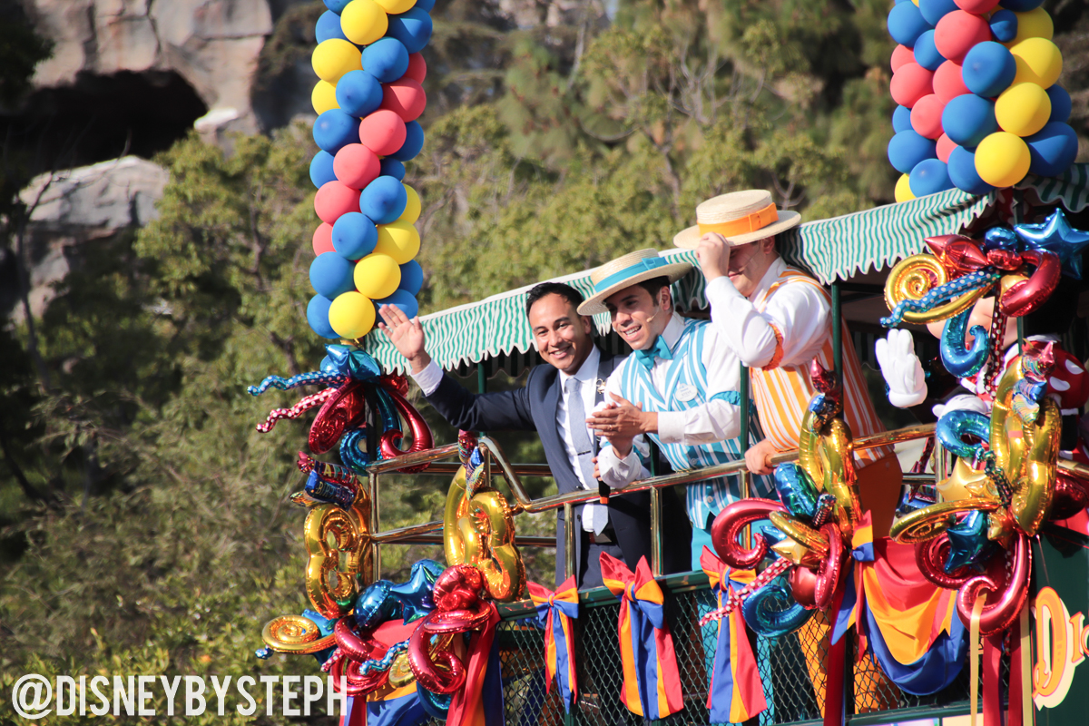 , Celebrating Disneyland’s Birthday with Character – A Disneyland Resort Update