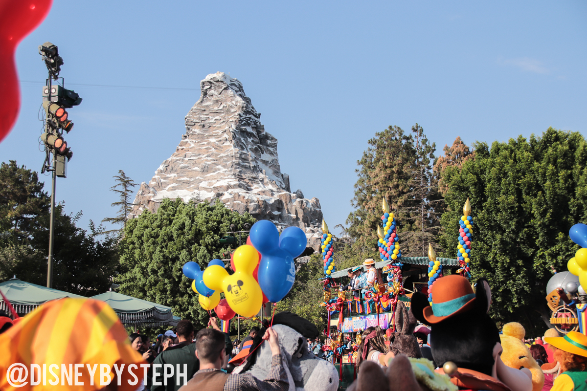 , Celebrating Disneyland’s Birthday with Character – A Disneyland Resort Update
