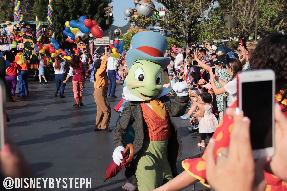, Celebrating Disneyland’s Birthday with Character – A Disneyland Resort Update