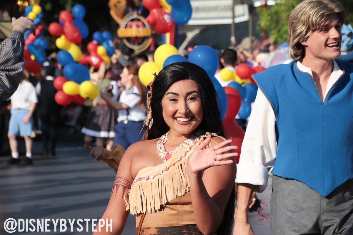, Celebrating Disneyland’s Birthday with Character – A Disneyland Resort Update