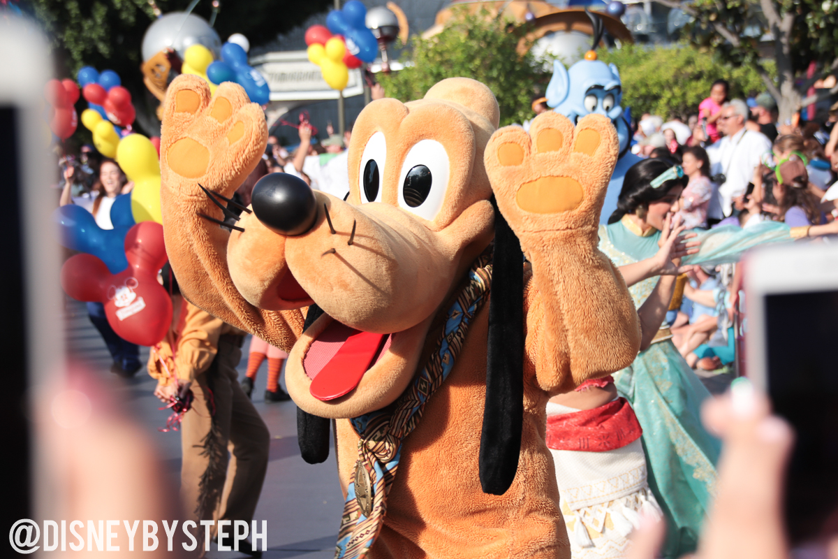 , Celebrating Disneyland’s Birthday with Character – A Disneyland Resort Update