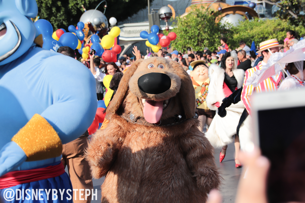 , Celebrating Disneyland&#8217;s Birthday with Character &#8211; A Disneyland Resort Update