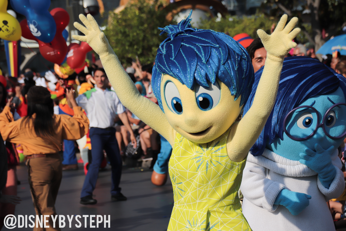, Celebrating Disneyland’s Birthday with Character – A Disneyland Resort Update