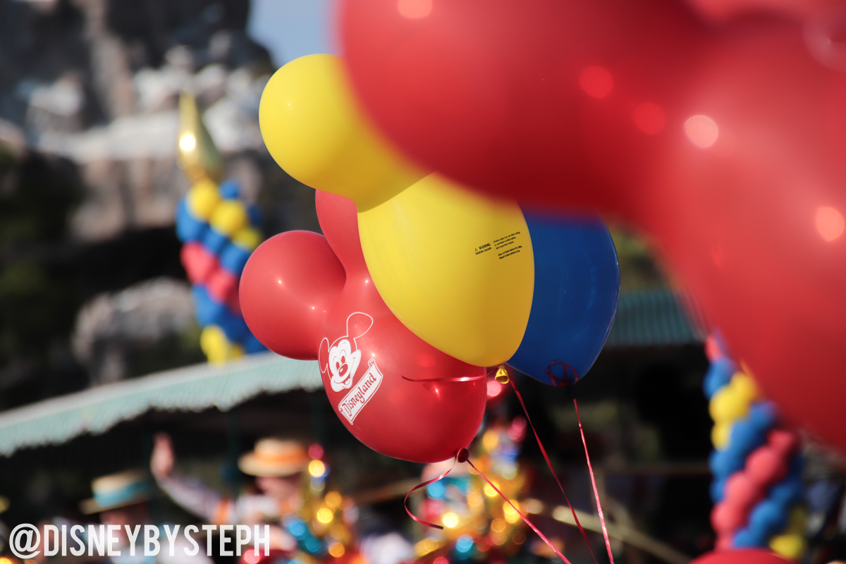, Celebrating Disneyland’s Birthday with Character – A Disneyland Resort Update
