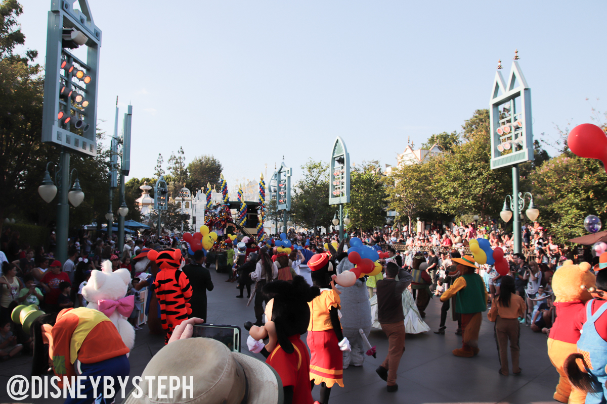 , Celebrating Disneyland’s Birthday with Character – A Disneyland Resort Update