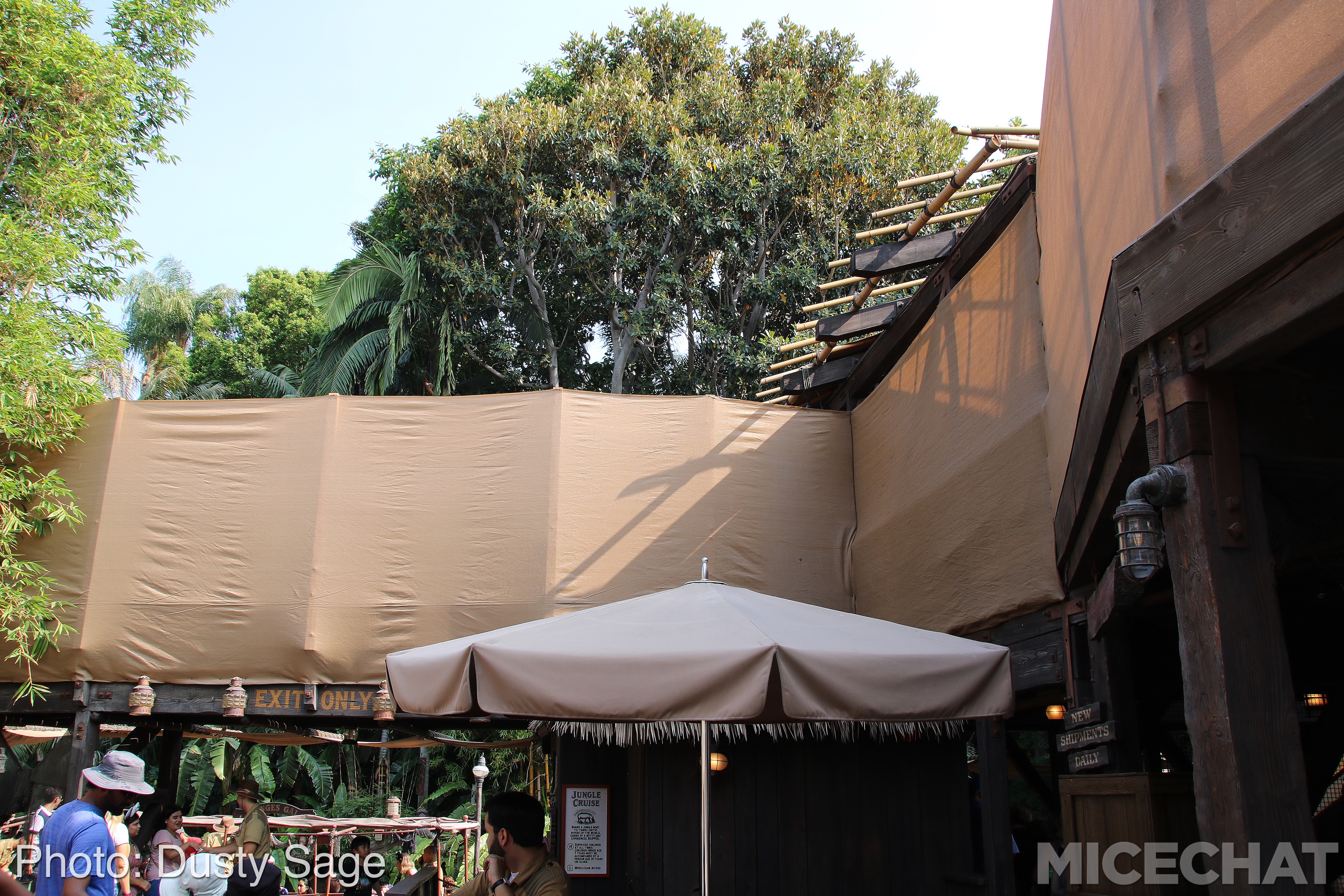 , Disneyland Update – Star Wars, Tiki & Castle Crumbles