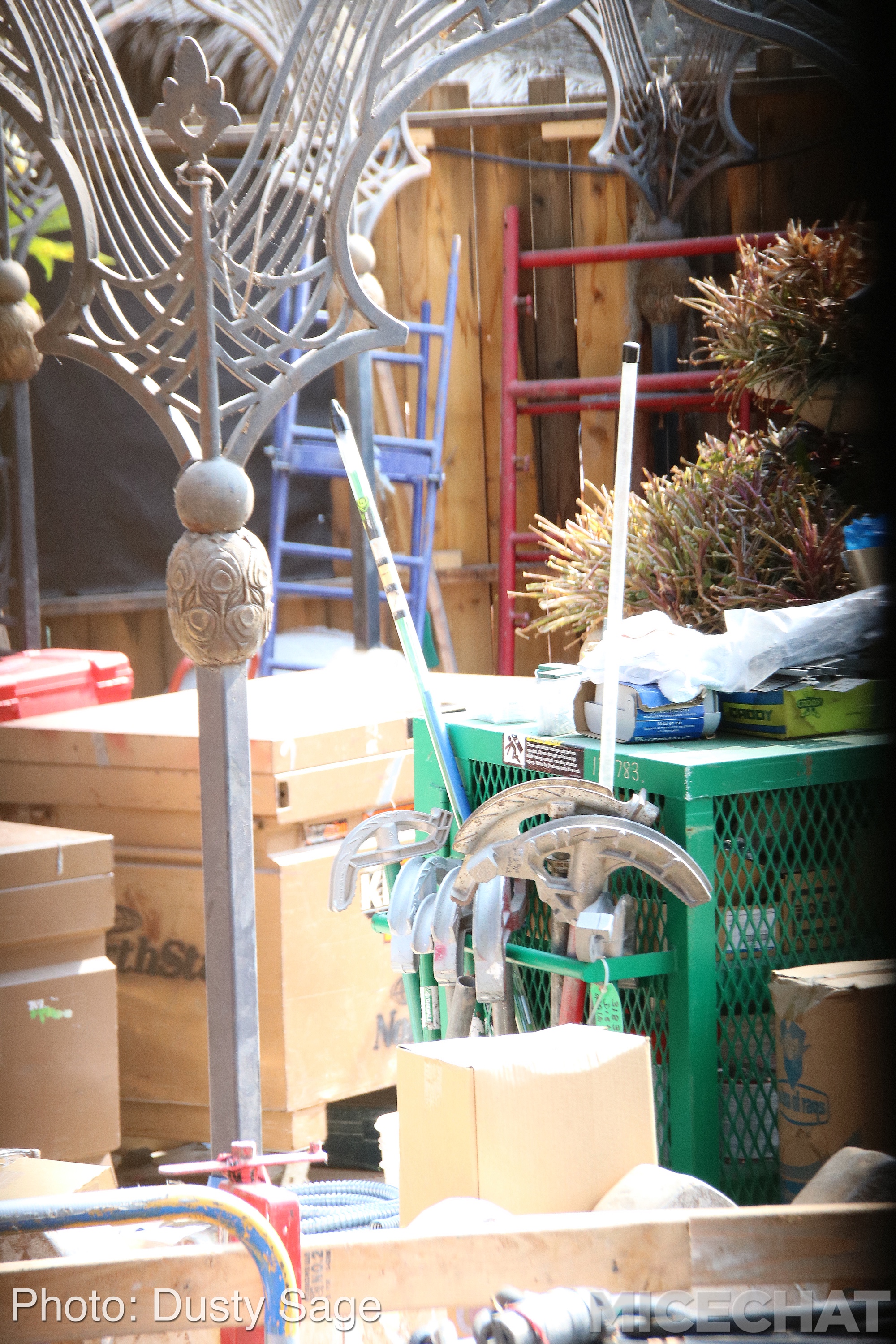 , Disneyland Update – Star Wars, Tiki & Castle Crumbles