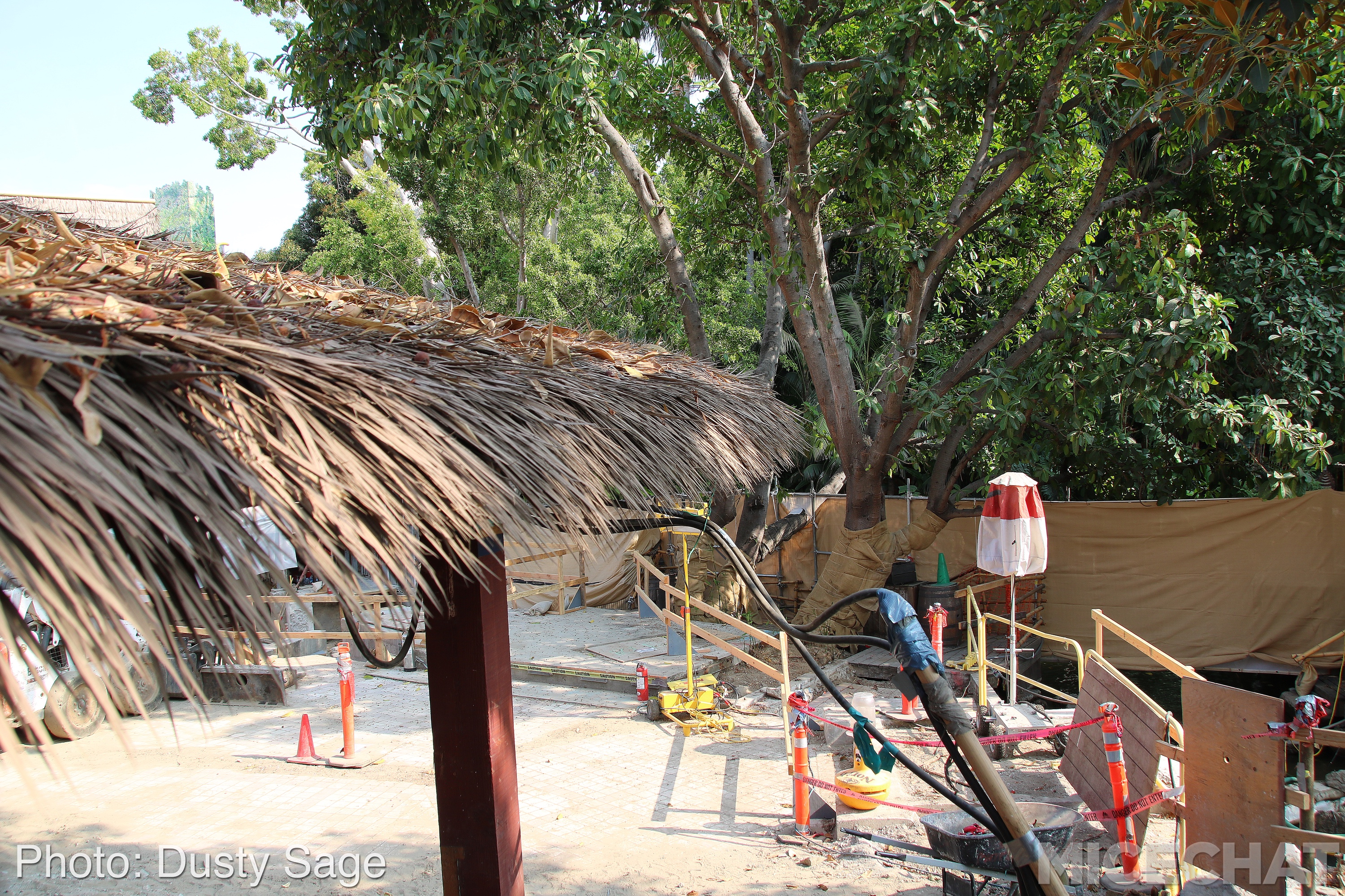 , Disneyland Update – Star Wars, Tiki & Castle Crumbles