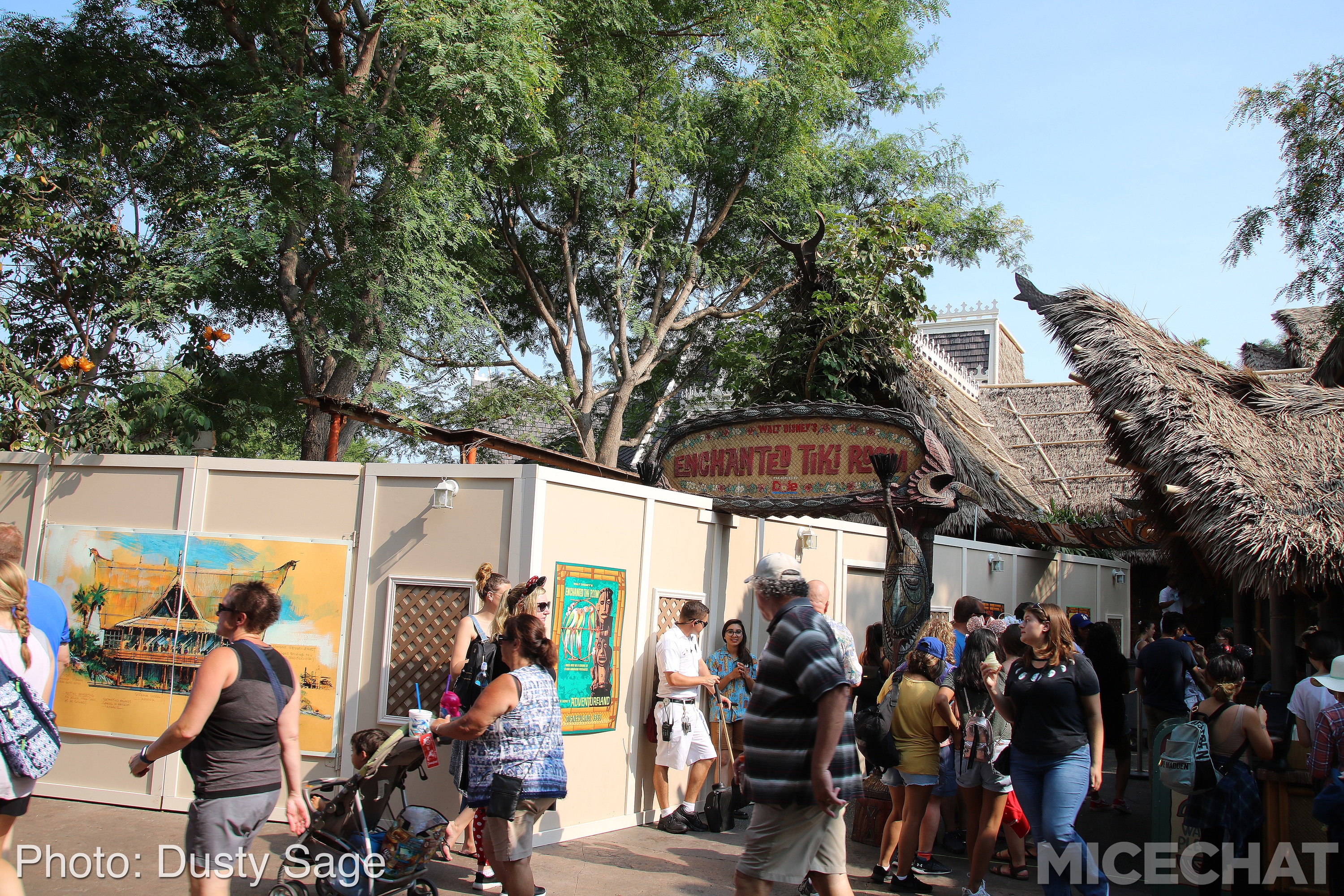 , Disneyland Update – Star Wars, Tiki & Castle Crumbles