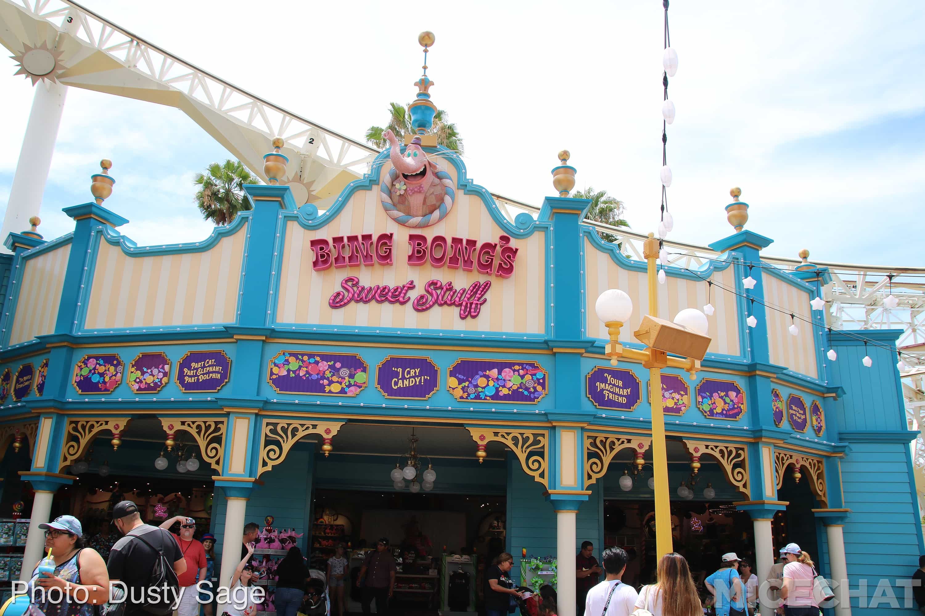 , Disneyland Update: Imaginary Friends and New Magic
