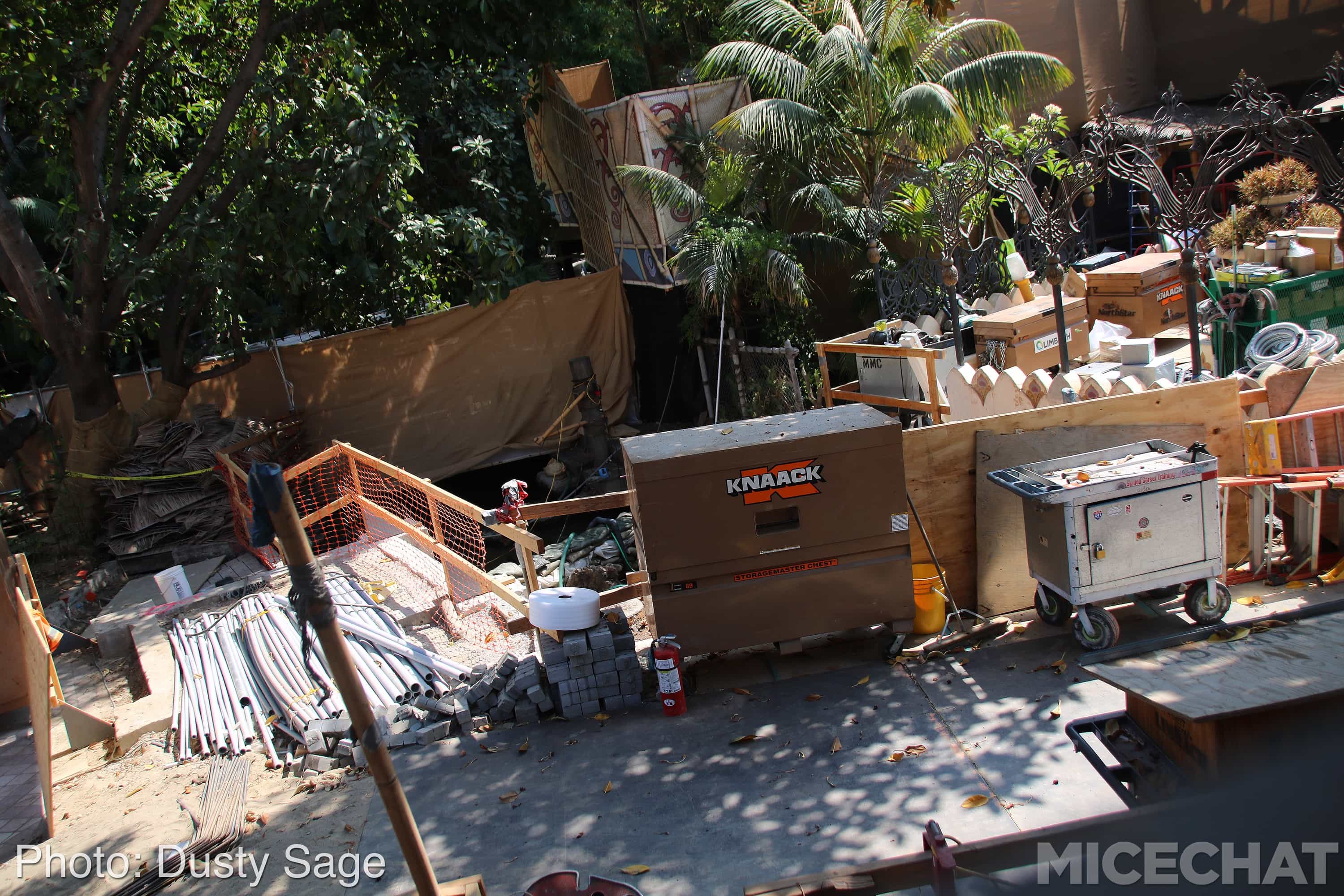 , Disneyland Update – The Last Straw