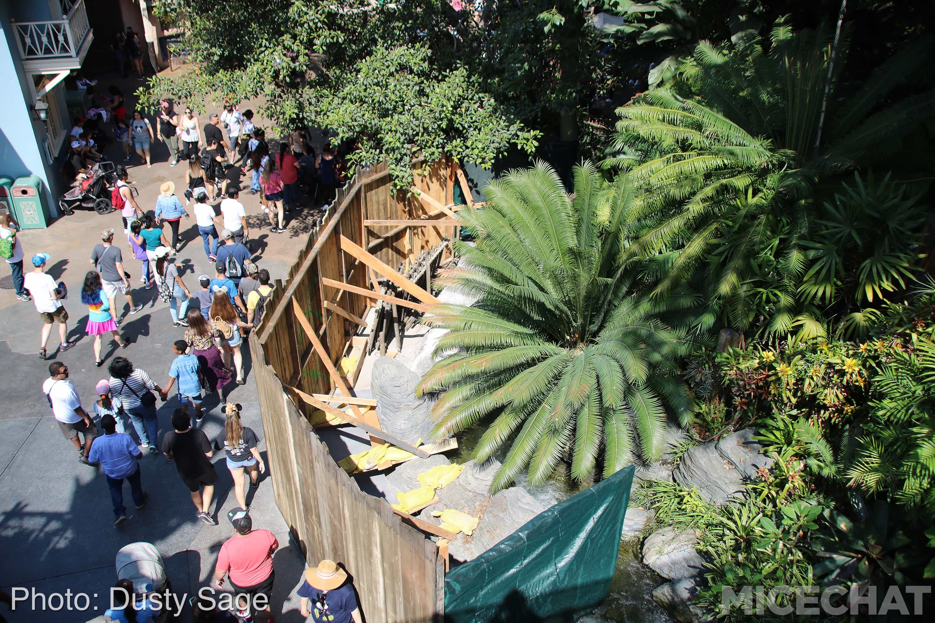 , Disneyland Update – The Last Straw