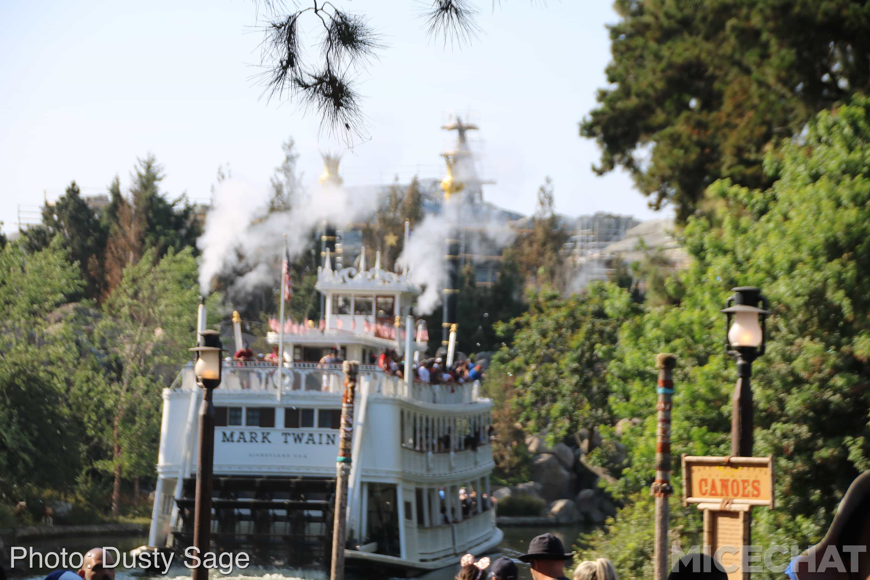 , Disneyland Update – The Last Straw