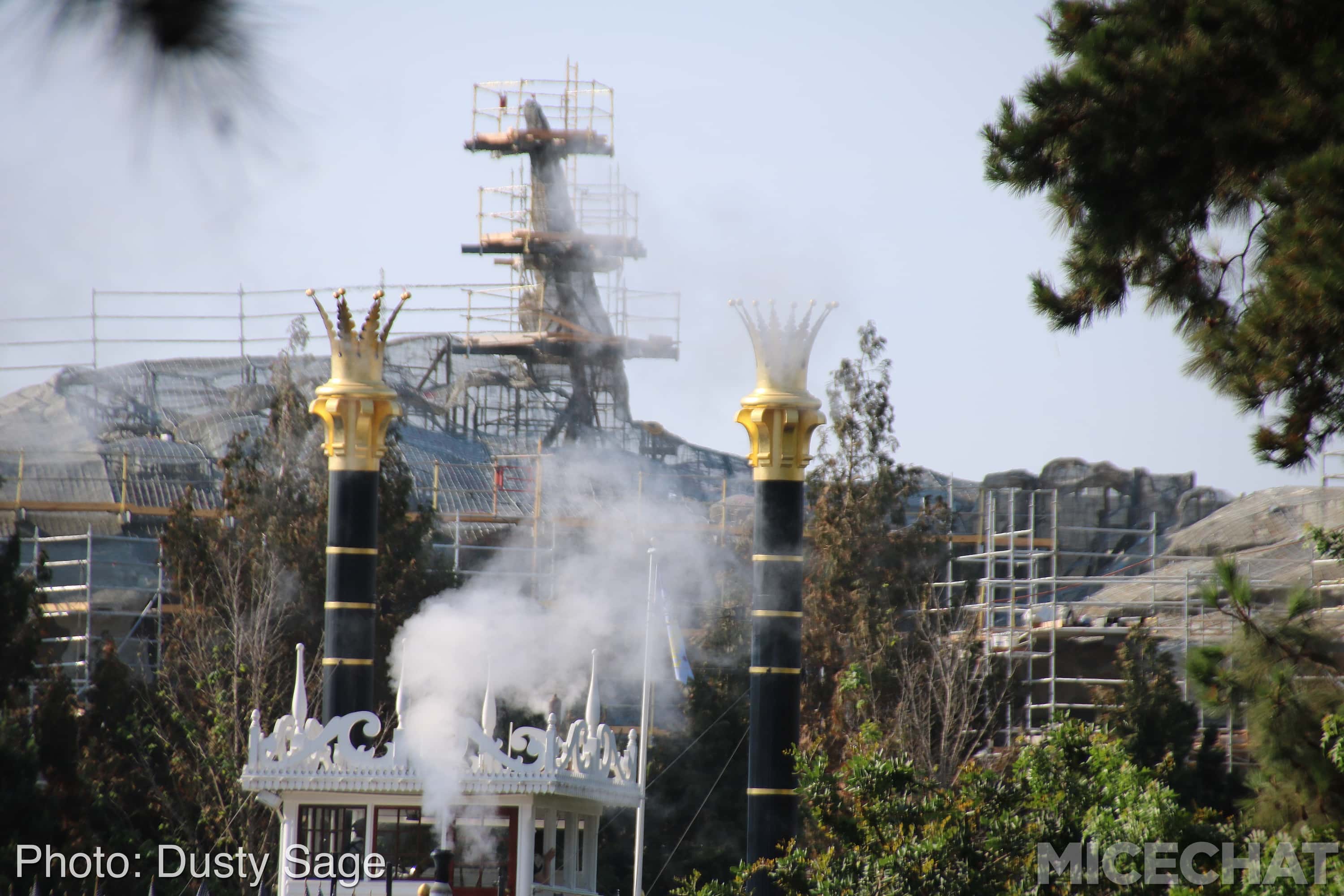 , Disneyland Update – The Last Straw