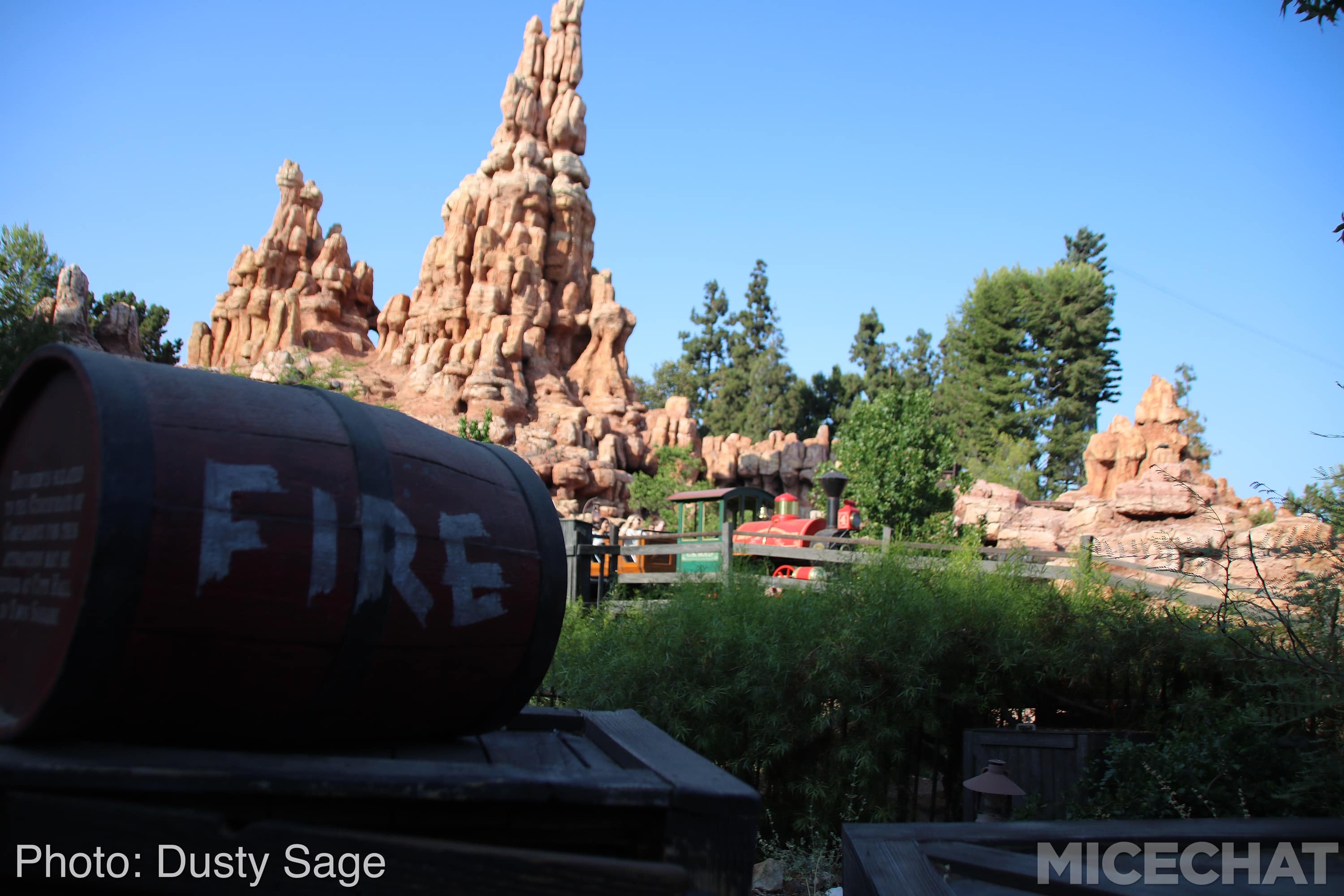 , Disneyland Update – The Last Straw