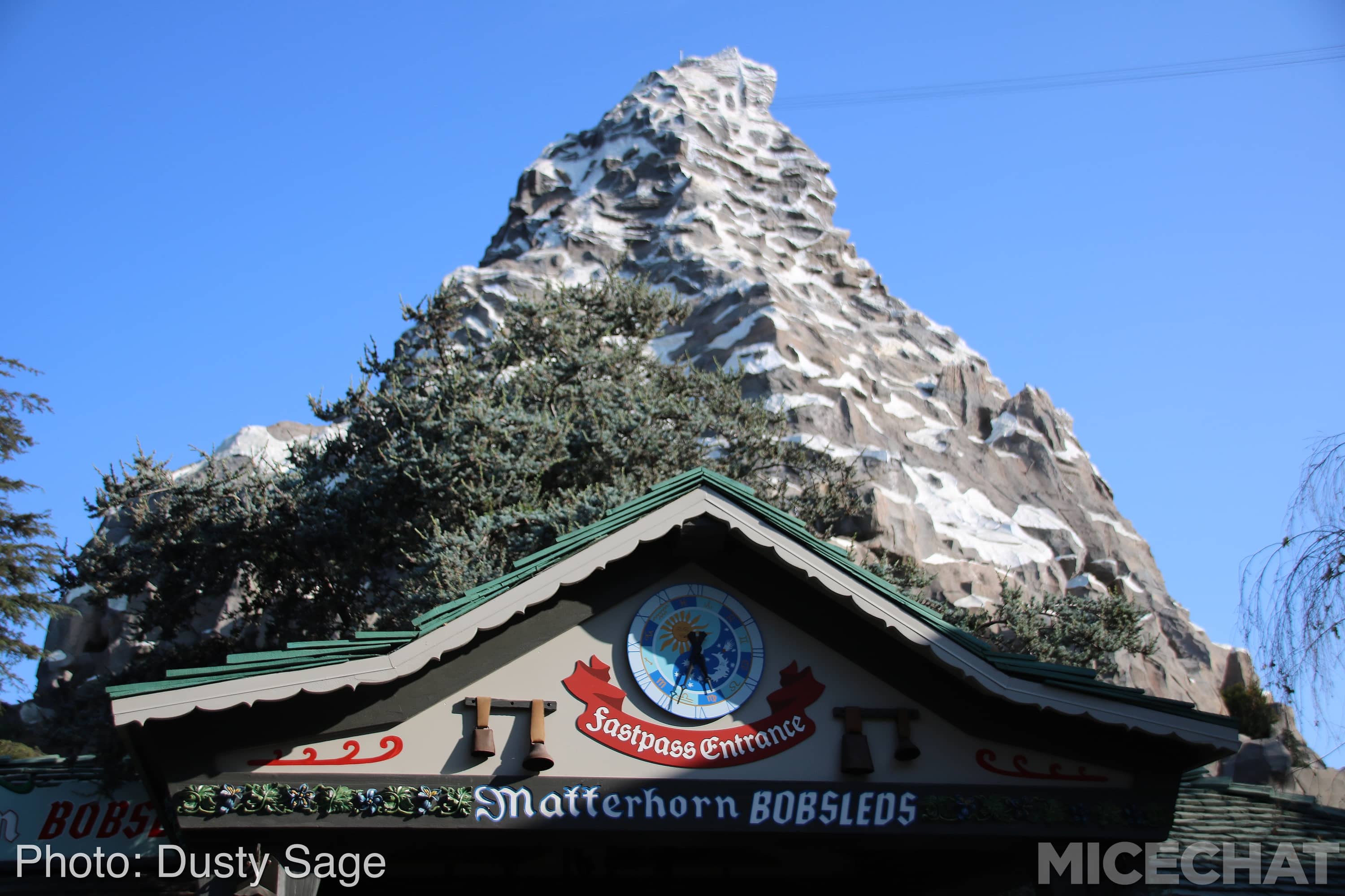 , Disneyland Update – The Last Straw