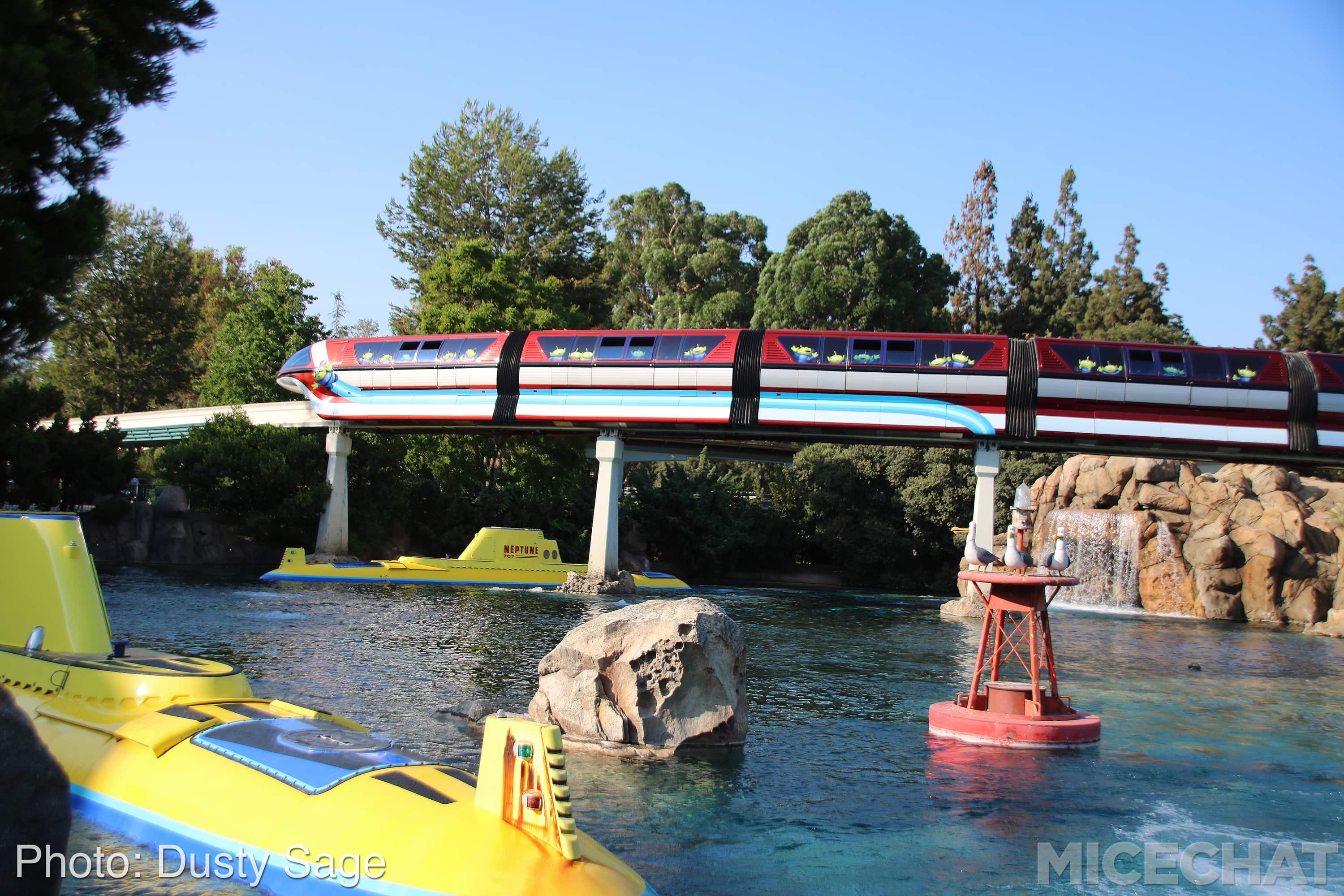 , Disneyland Update – The Last Straw