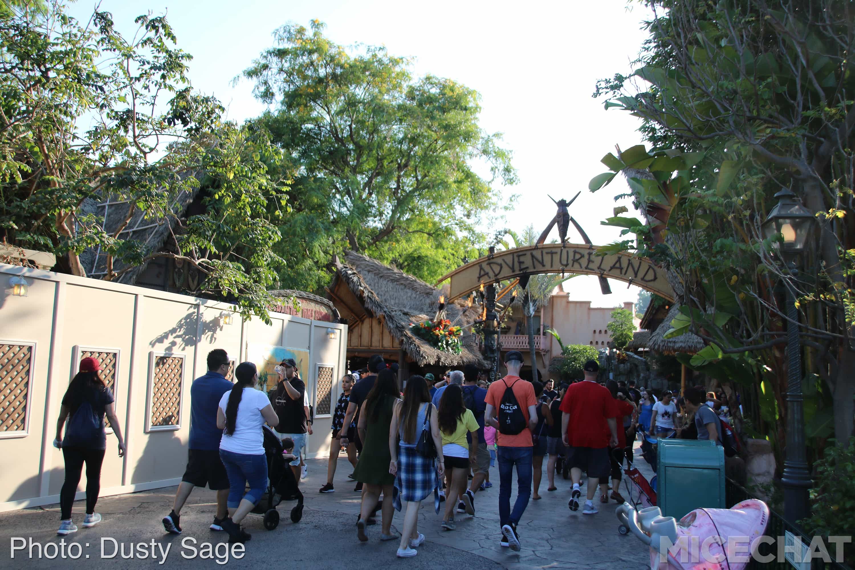 , Disneyland Update – The Last Straw
