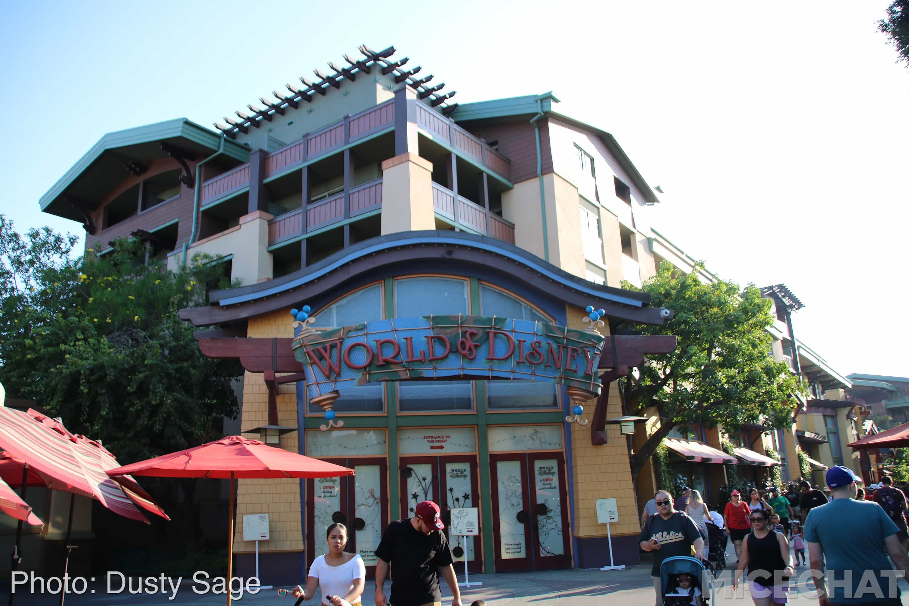 , Disneyland Update – The Last Straw