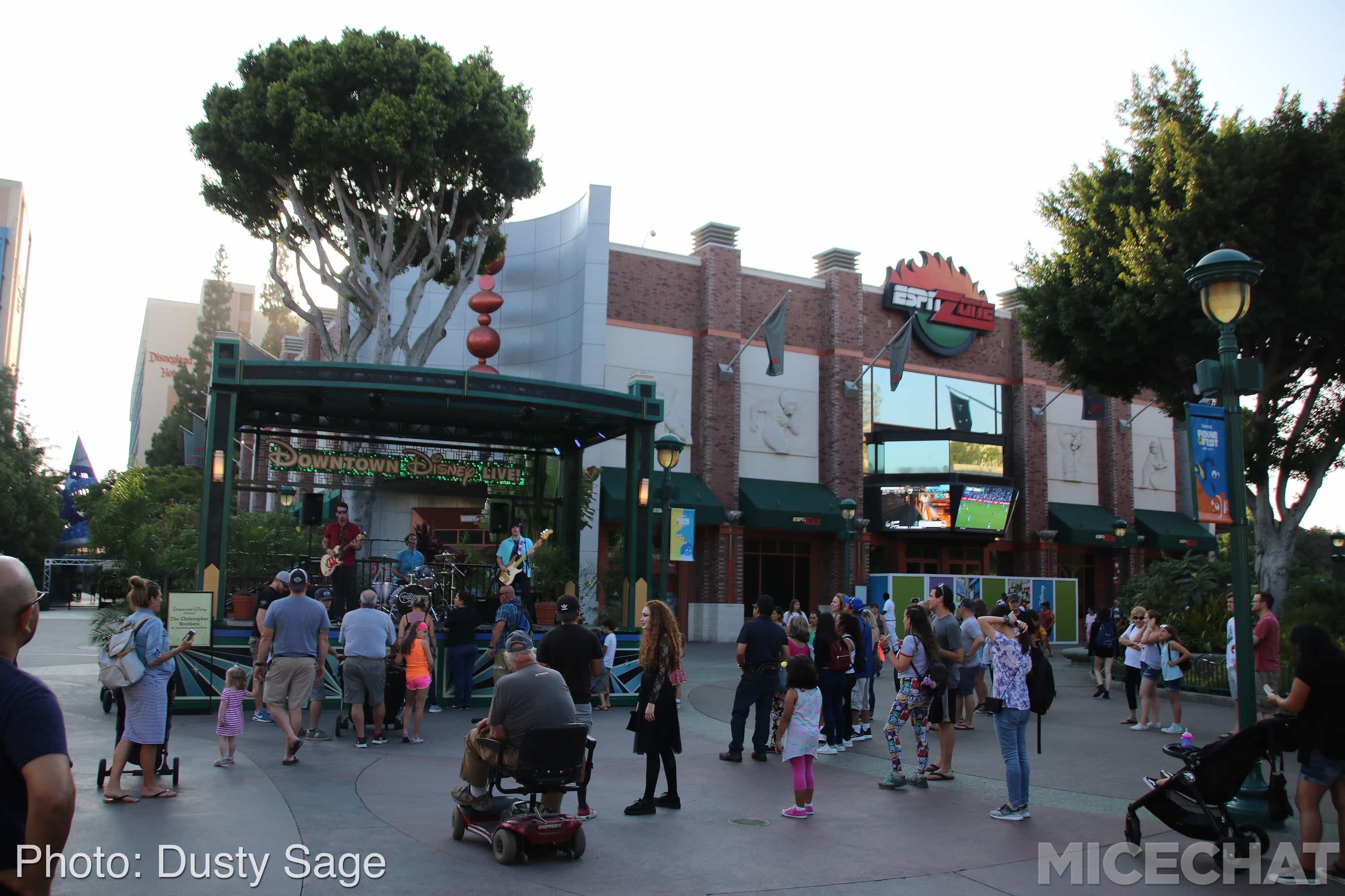 , Disneyland Update – The Last Straw