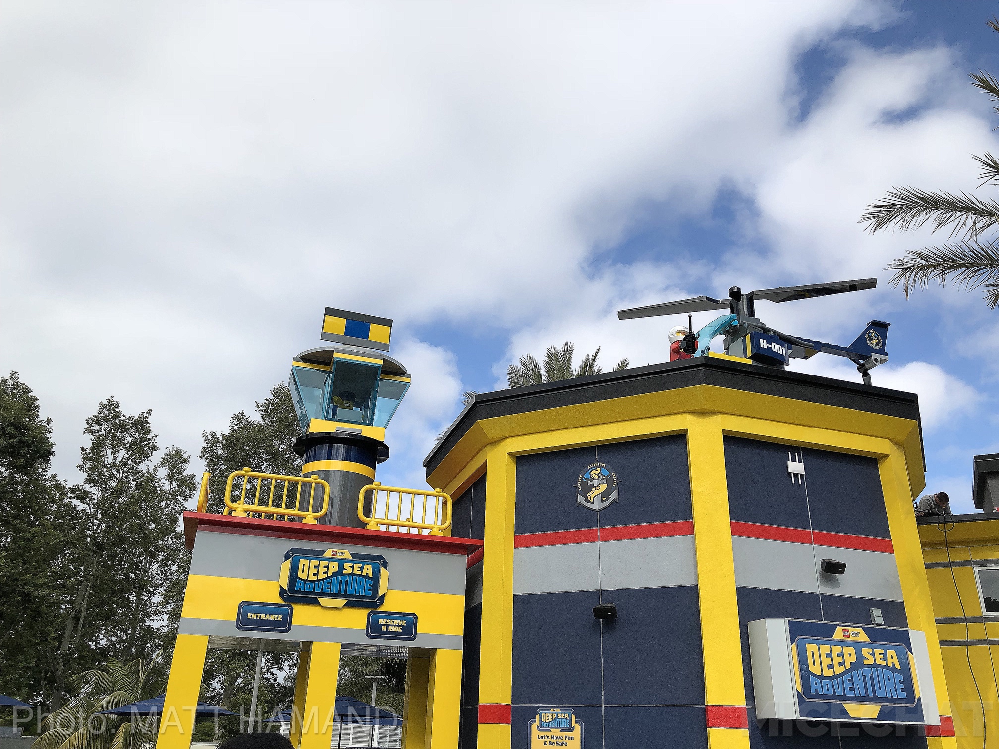 , LEGOLAND California Deep Sea Adventure Sets Sail