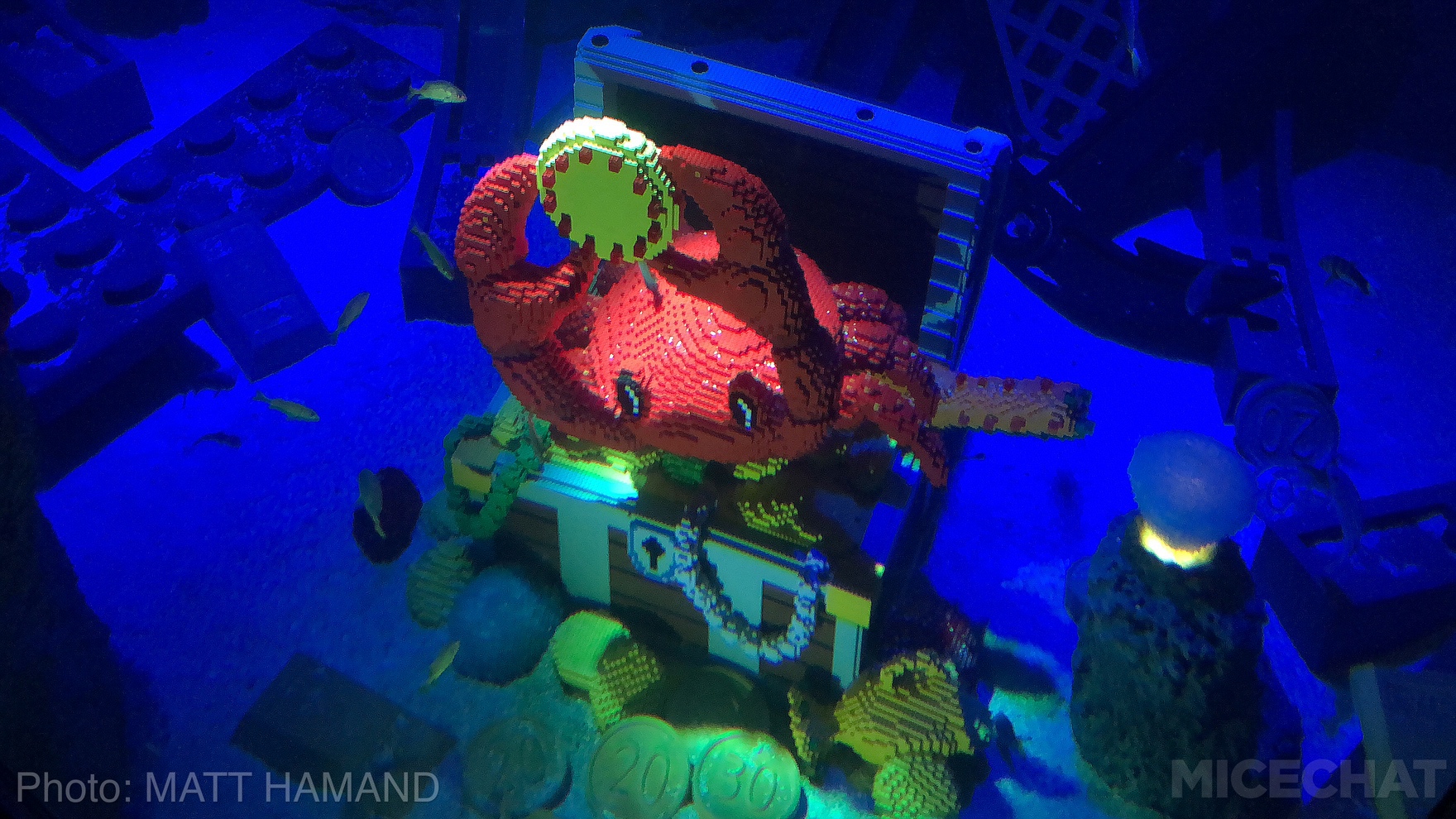 , LEGOLAND California Deep Sea Adventure Sets Sail