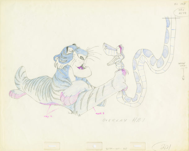 , The Walt Disney Family Museum celebrates Marc Davis and the ‘Nine Old Men’