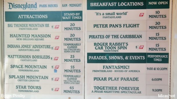 , Disneyland Photo Update: Don’t Sweat It