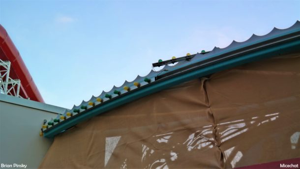 , Disneyland Resort Photo Update: Problems in Paradise