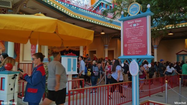 , Disneyland Resort Photo Update: Problems in Paradise
