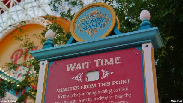 , Disneyland Resort Photo Update: Problems in Paradise