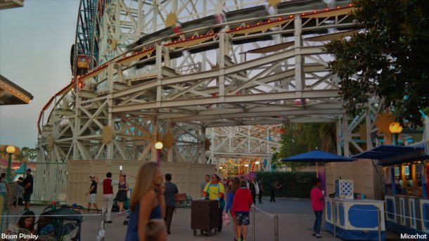 , Disneyland Resort Photo Update: Problems in Paradise