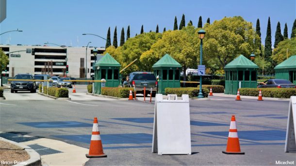 , Disneyland Resort Photo Update: Problems in Paradise