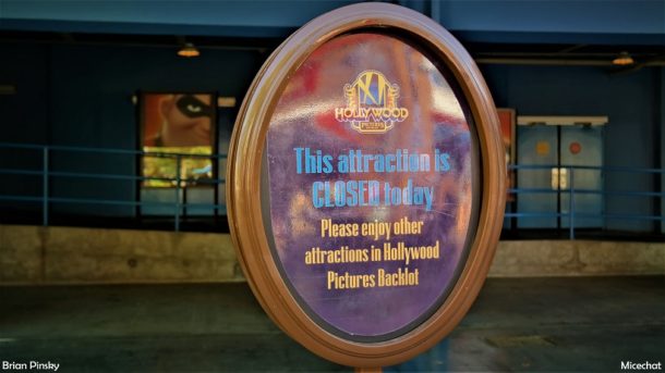 , Disneyland Resort Photo Update: Problems in Paradise