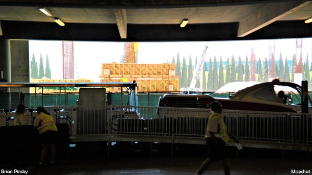 , Disneyland Resort Photo Update: Problems in Paradise